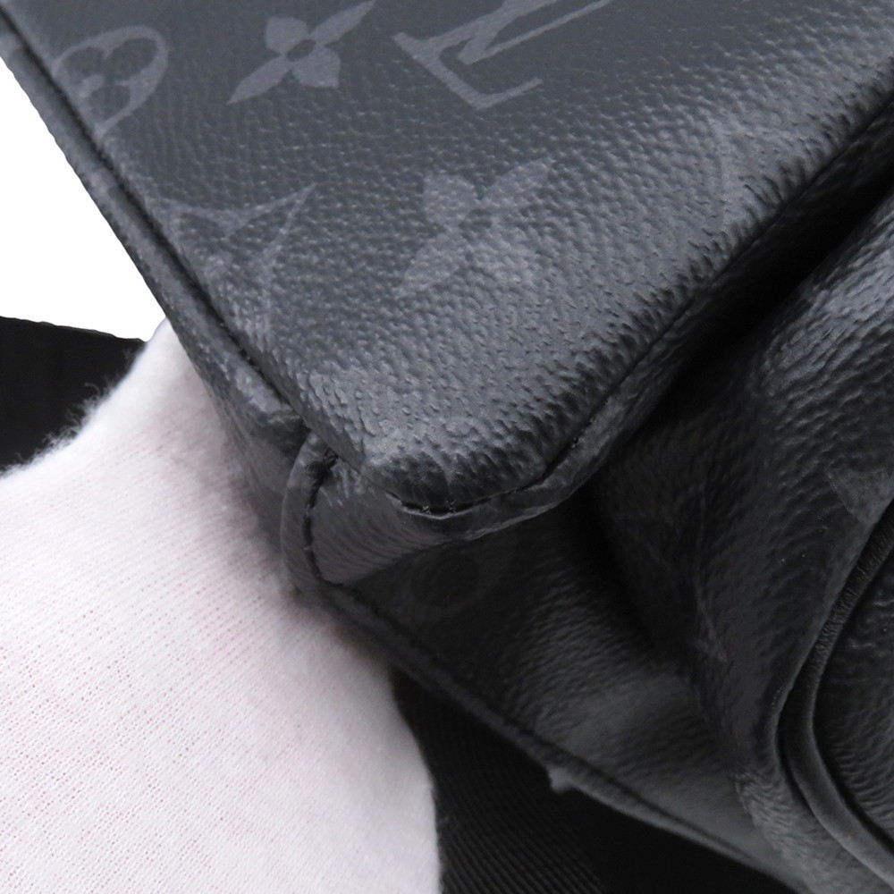 Louis Vuitton Backpack Monogram Eclipse Trio M455… - image 8